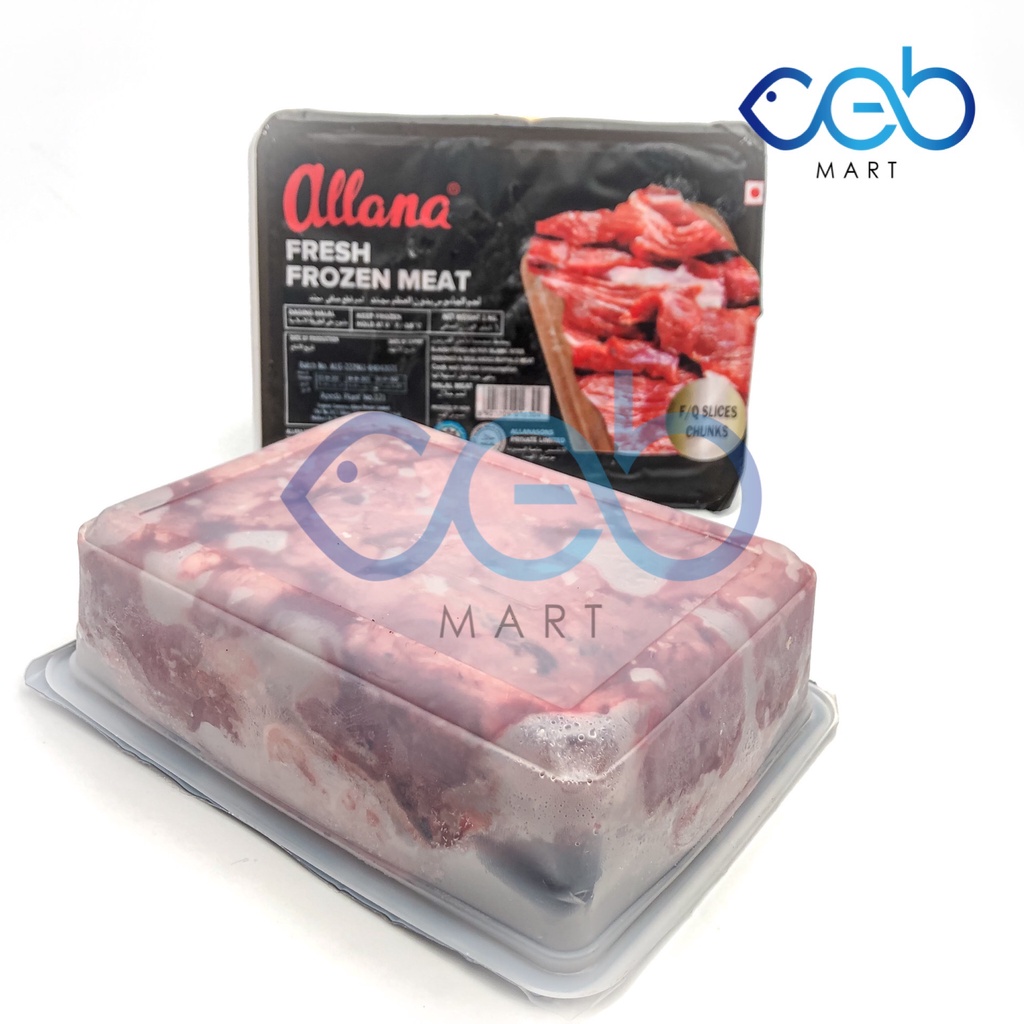 Buy Allana Buffalo Fq Slice 1kg Daging Kerbau Halal Seetracker Malaysia