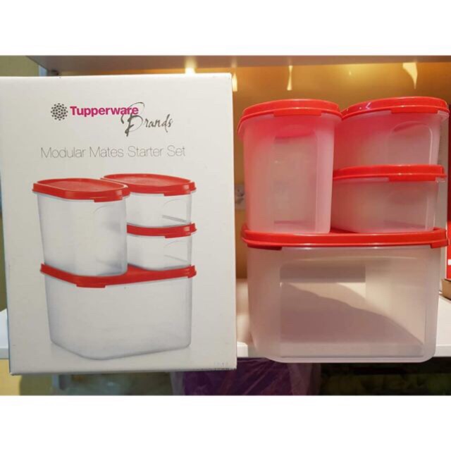 Tupperware Modular Mates Starter Set