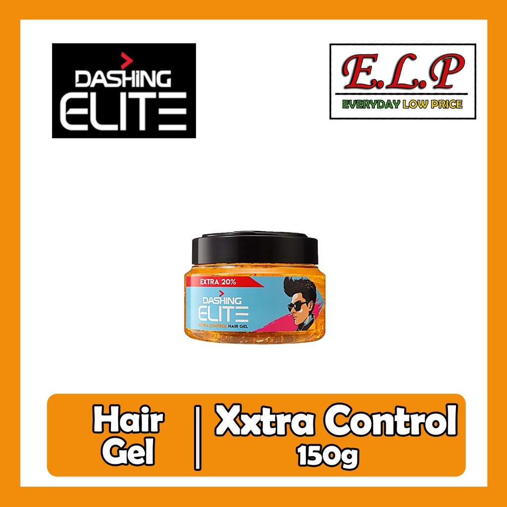 Dashing Elite Xxtra Control Hair Gel 300g/150g Lazada
