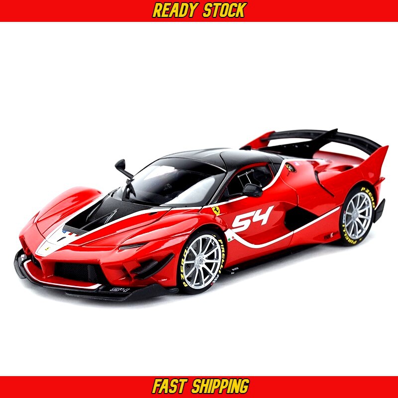urago 1 18 Ferrari Laferrari Fxx K Evo Signature Series Car Static Die Cast Vehicles Collectible Model Car Toys Shopee Malaysia