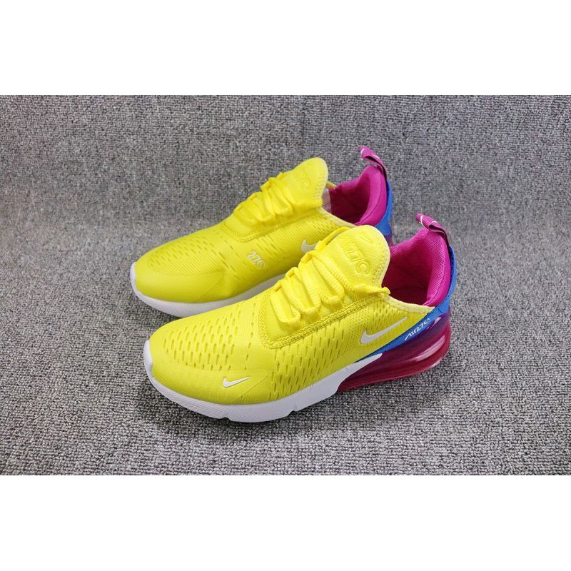 nike air max 270 womens yellow