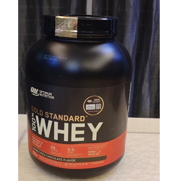 ON Optimum Nutrition WHEY Protein Powder GOLD STANDARD Shopee Malaysia