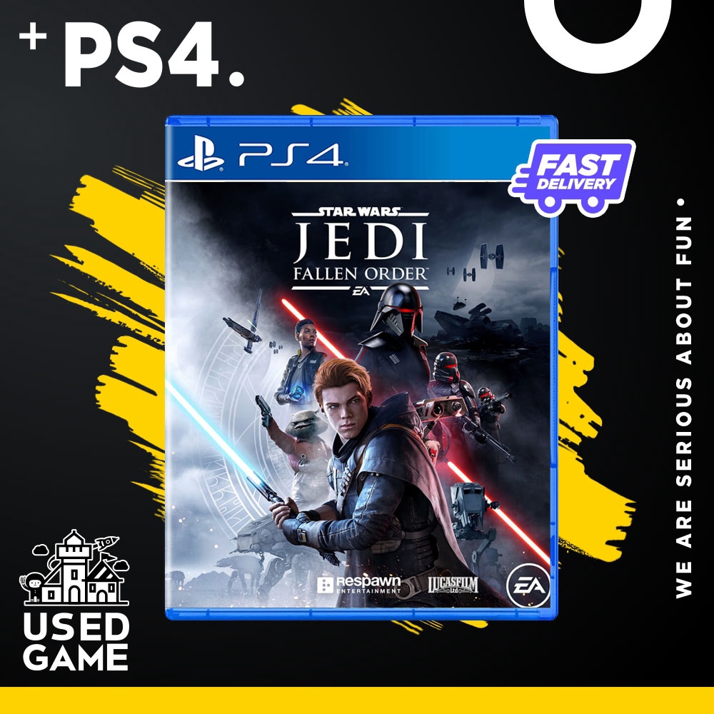 ps4 jedi fallen order