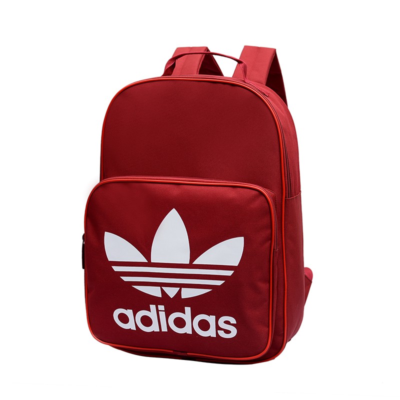 red addidas bag