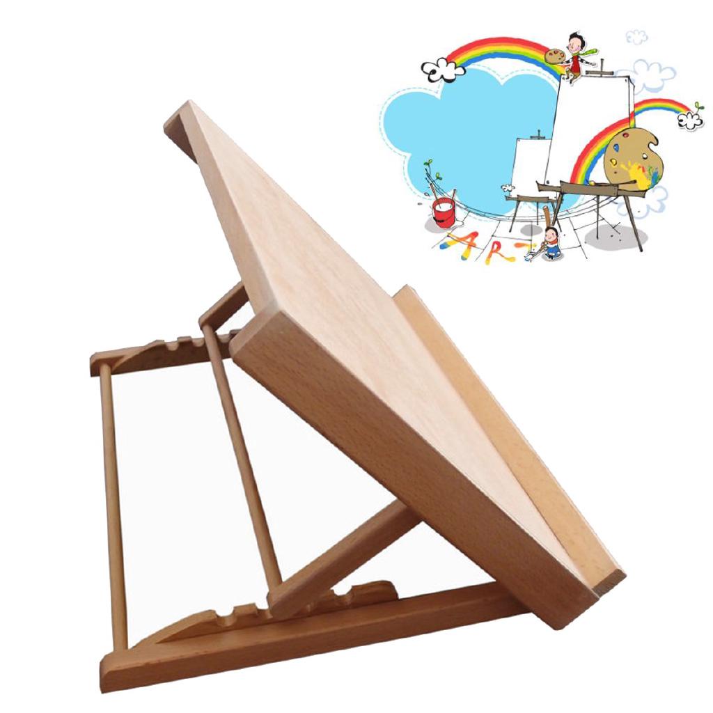 Adjustable A2 Artist Painting Wooden Art Drawing Board