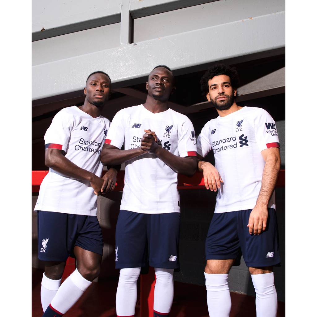 liverpool white jersey 2019