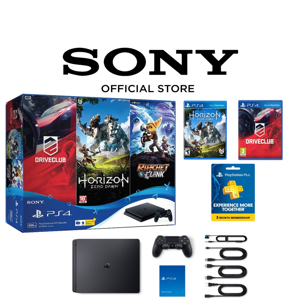 playstation 4 bundle package