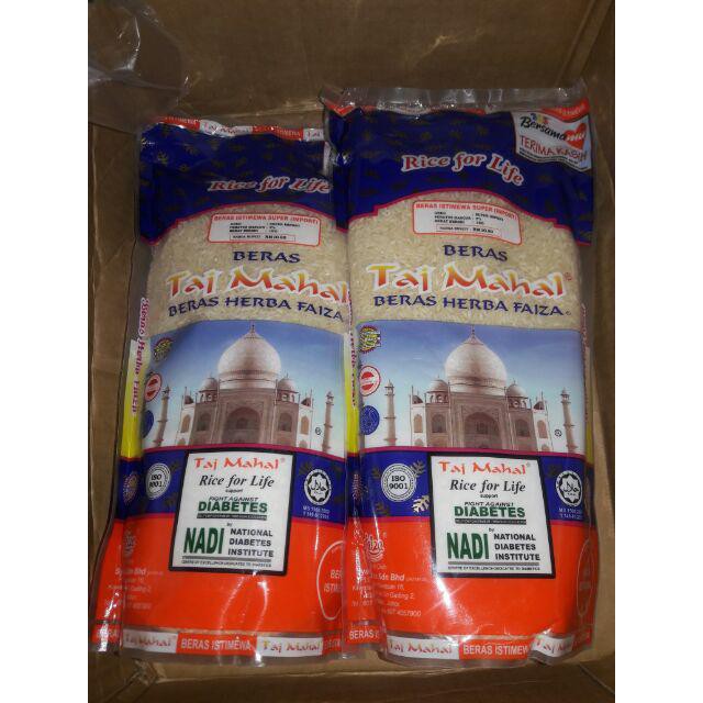 Buy Faiza Taj Mahal Beras Herba 1kg Faiza Taj Mahal Rice Suitable Untuk Diabetes Patients Price Included Shipping Fees Seetracker Malaysia