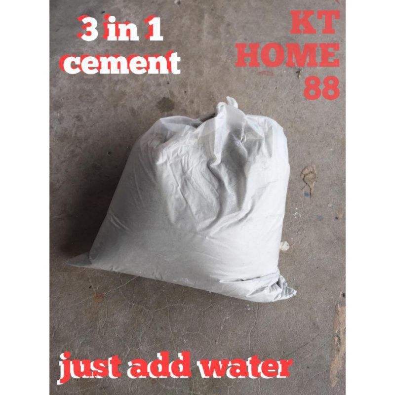 3 in 1 cement mix for construction simen campur | Shopee Malaysia