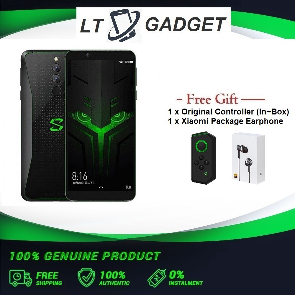 Xiaomi Black Shark Helo 8GB RAM + 128GB ROM Original ...