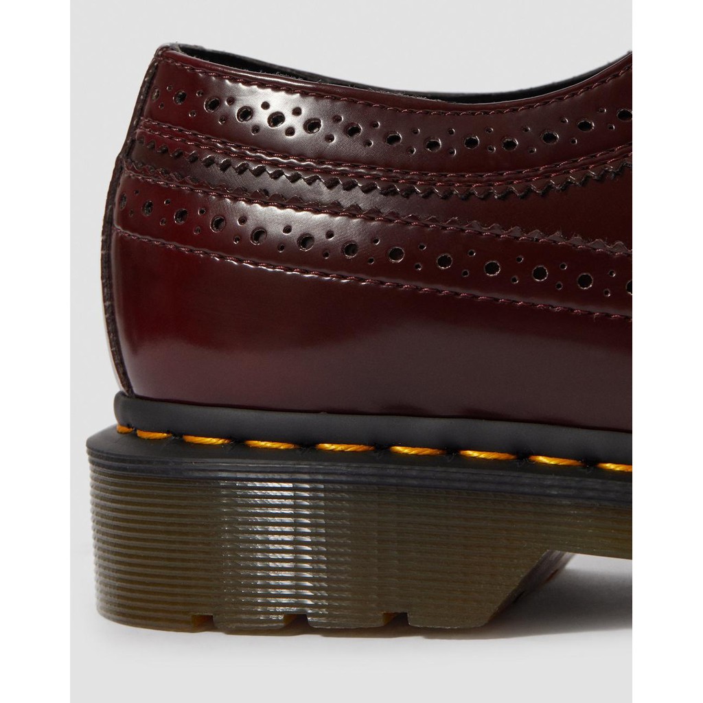 vegan 3989 oxford brush shoes