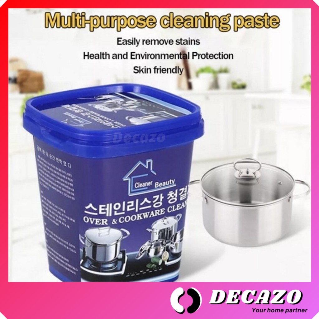 500g Korea Magic Cookware Cleaner Rust Remover Stainless Steel Oven and