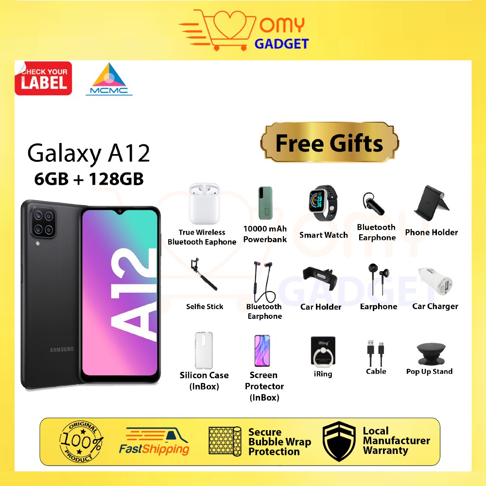 samsung galaxy a12 6gb