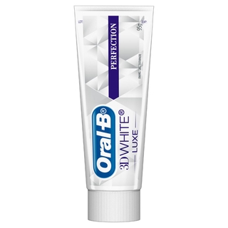 Oral-B 3D White Luxe Perfection Toothpaste (95g)  Shopee 