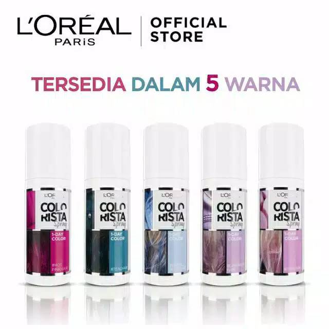 ️FATMA ️Loreal Colorista Spray (Temporary Hair Dye) | Shopee Malaysia