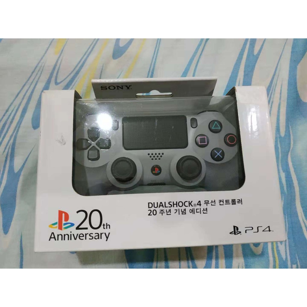 ps4 controller limited edition 20th anniversary