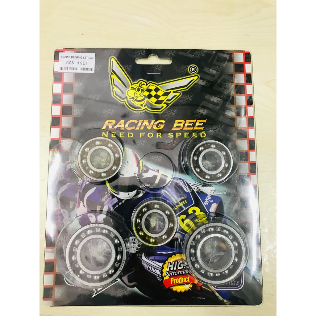 Engine Bearing Racing Bee Enjin Full Set Suzuki Rg Sport Rgs C3 Shopee Malaysia