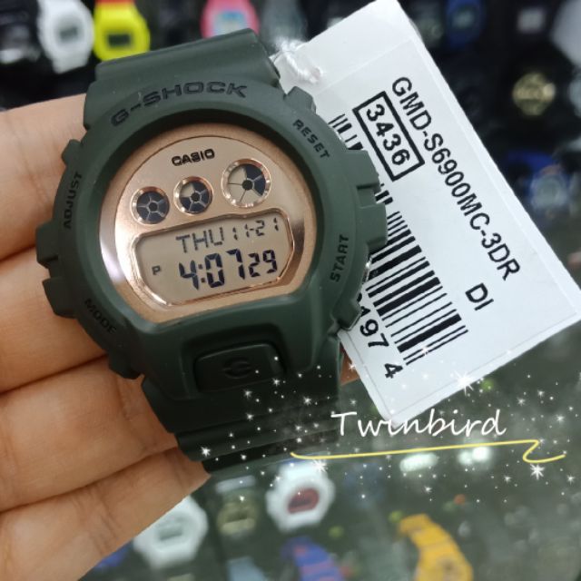 casio g shock mini