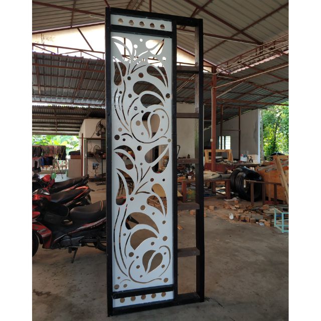 Decorative Panel Room Partition Wall Divider Handcarved Living