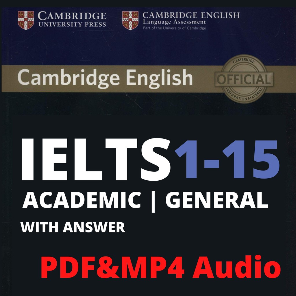 c IELTS E-book Academic General book 1-15 PDF