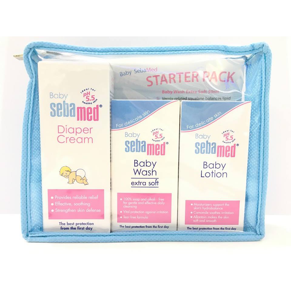 Buy Sebamed Baby Starter Pack Exp Seetracker Malaysia