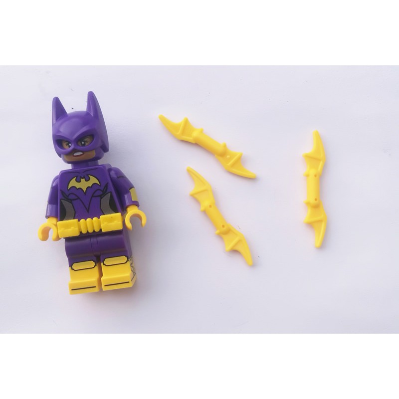 LEGO Batman Movie Catwoman Catcycle Chase (70902) Batgirl Minifigure with  Batarang - Original and New | Shopee Malaysia