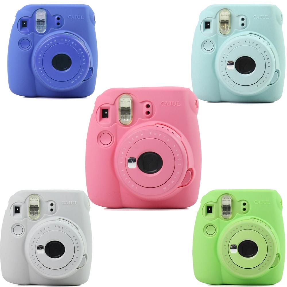 fujifilm camera case mini 8 protective case for polaroid camera 5 colors