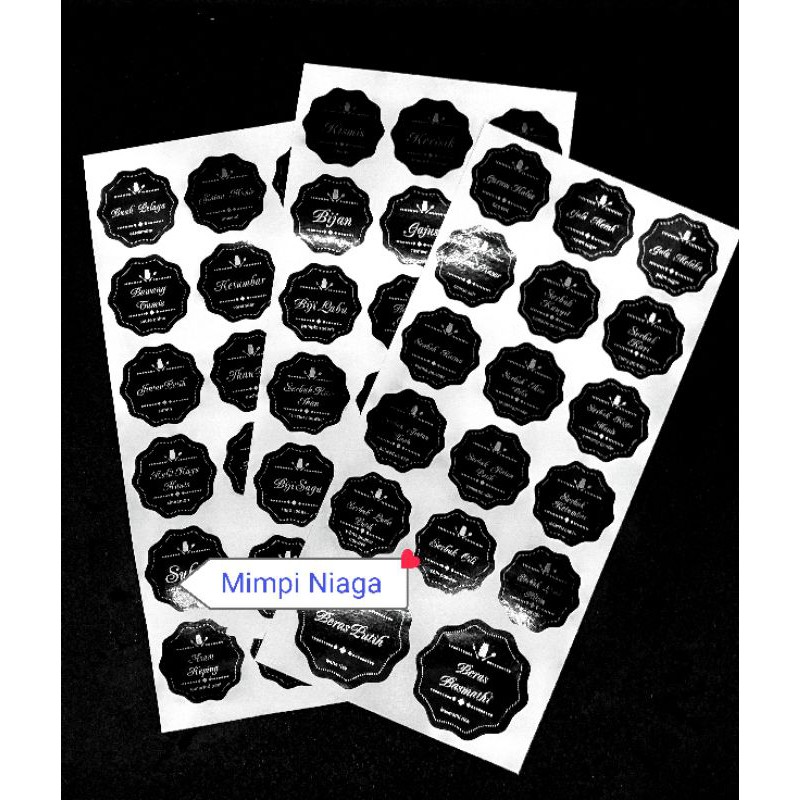 Buy 🔥 75 Sticker 🔥 Sticker Dapur Awesome versi Bahasa Melayu 