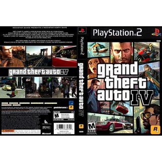 Ps2 Gta Iv Grand Theft Auto 4 New Shopee Malaysia