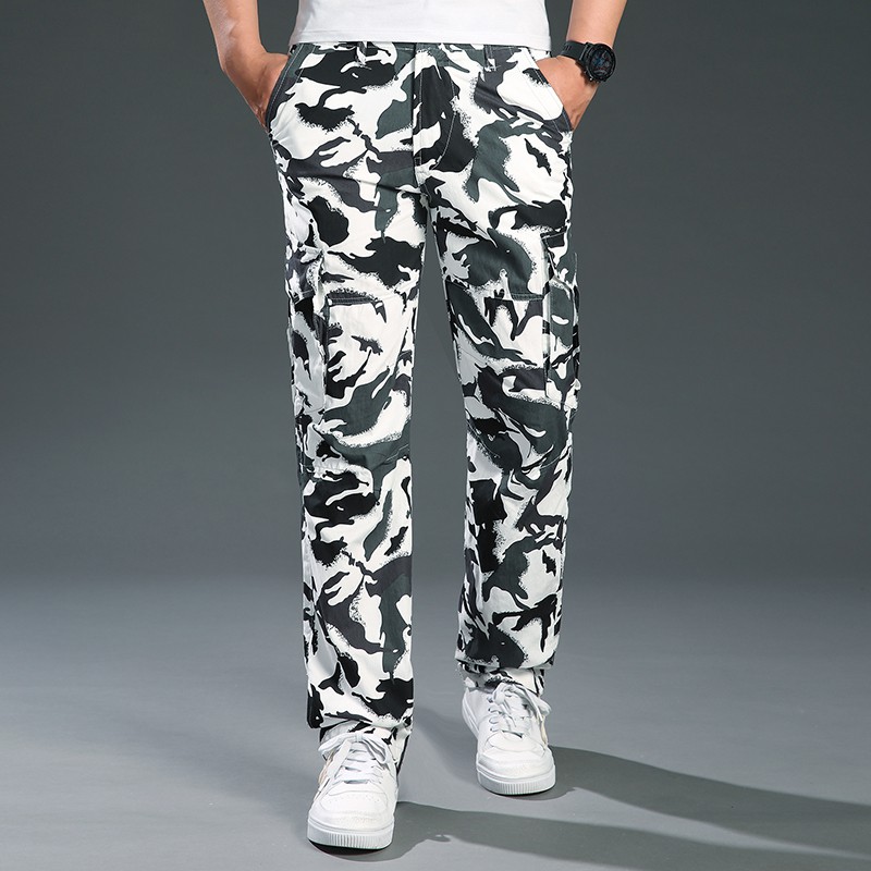 mens snow camo pants