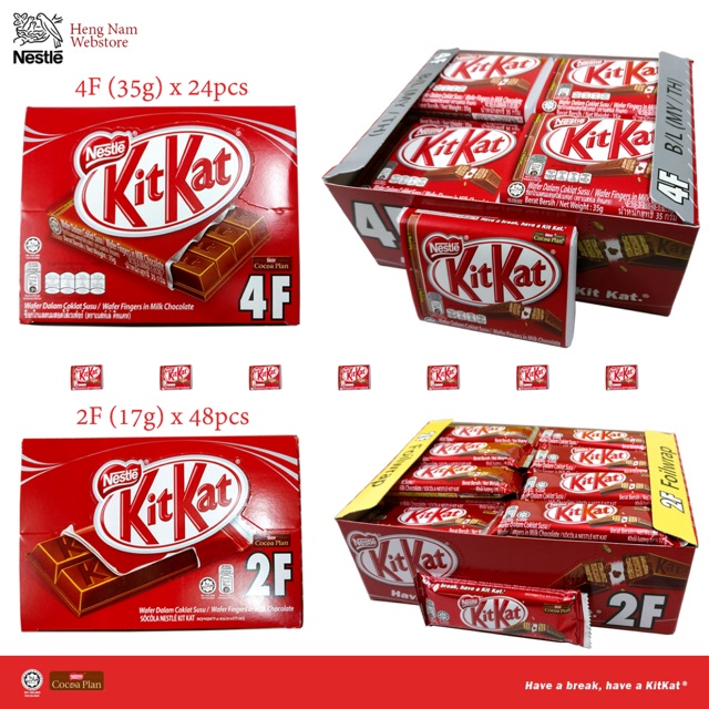 Nestle Kit Kat Chocolate Shopee Malaysia