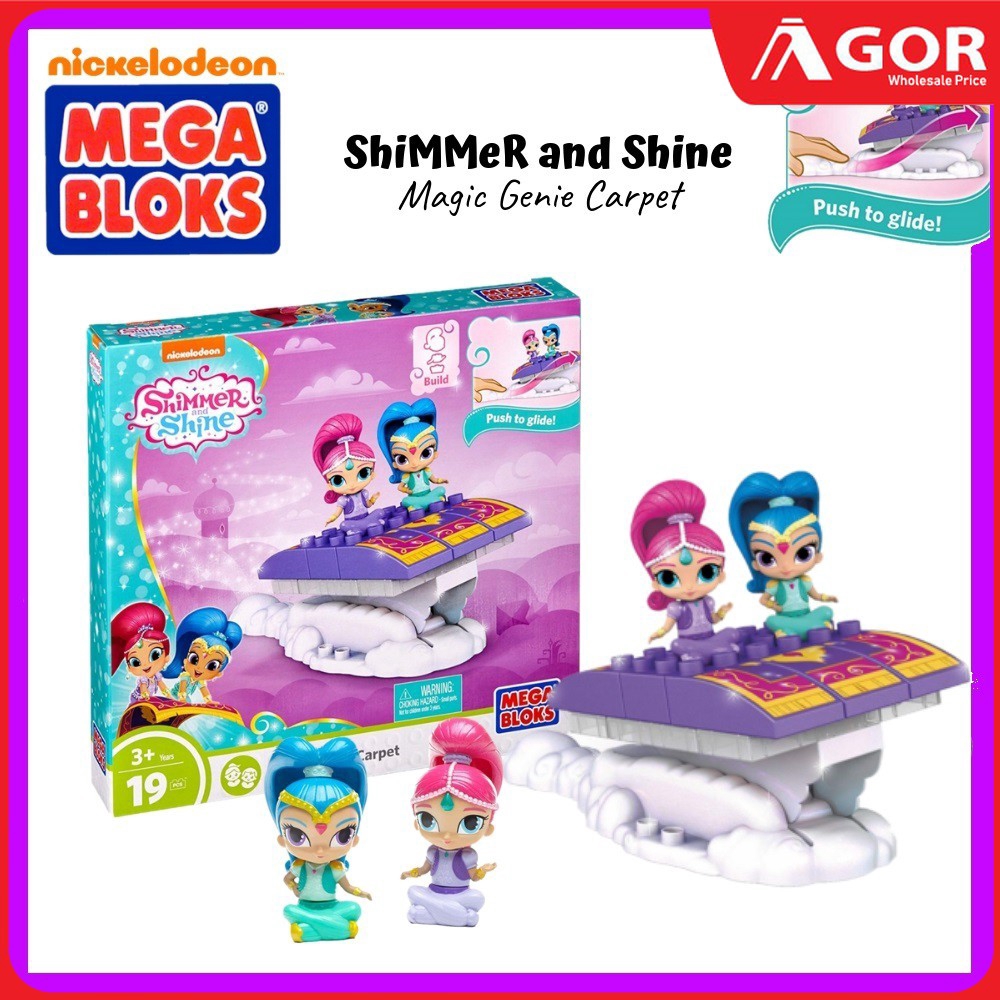 shimmer y shine mega bloks