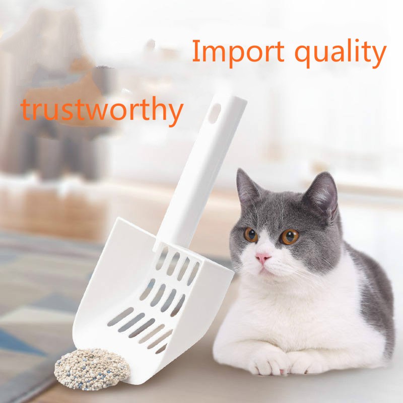 cat litter scoop with stand