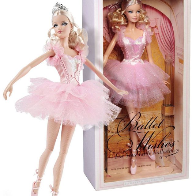 barbie collector ballet wishes doll