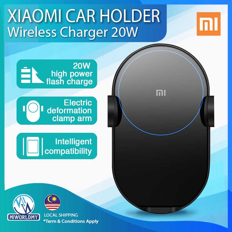 20w wireless car charger