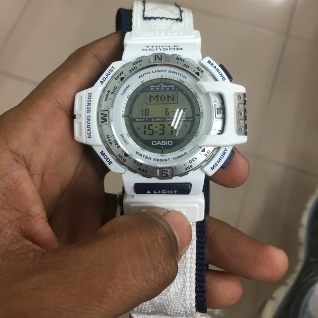 casio pro trek prt 40