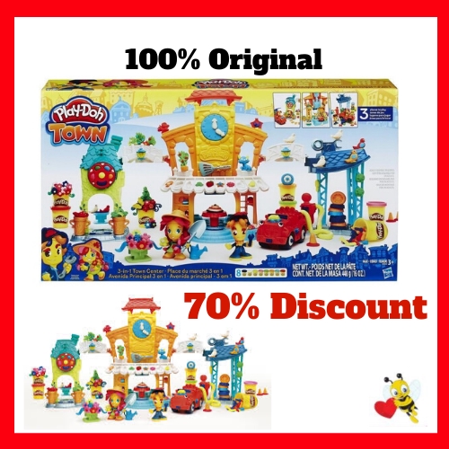 play doh town center