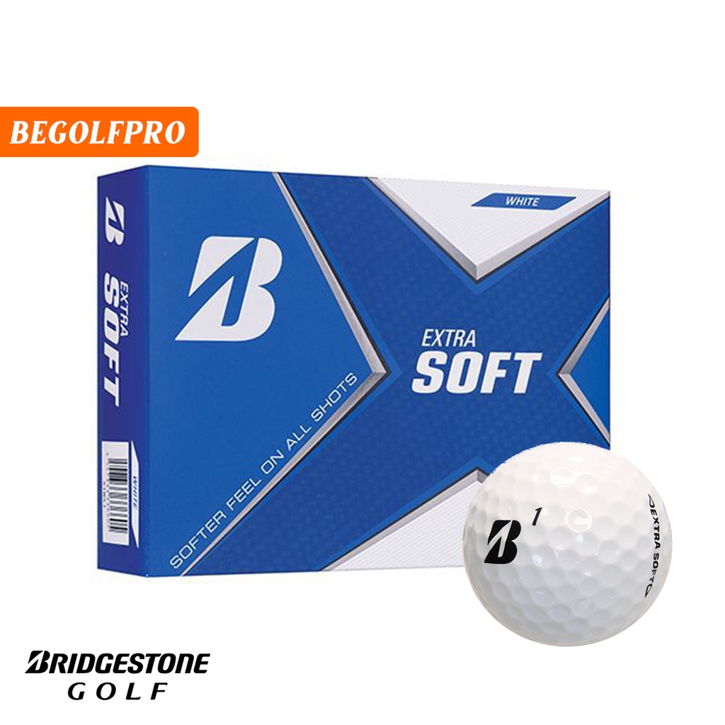 Bridgestone Extra Soft Golf Ball 2021 (White) Shopee Malaysia