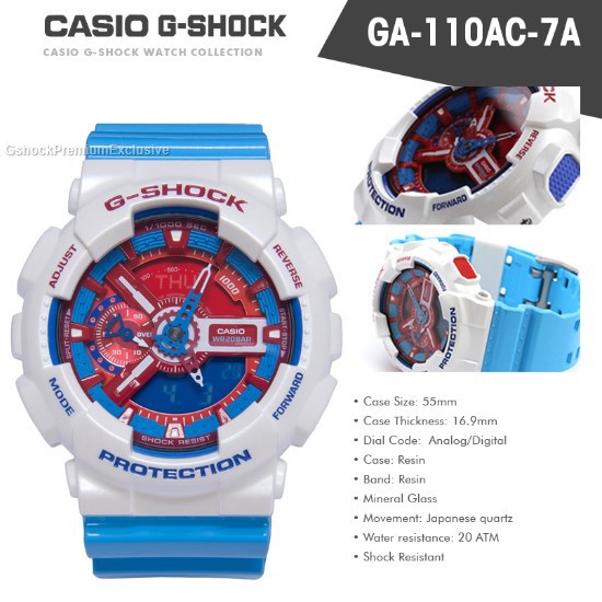g shock ga 110 ac