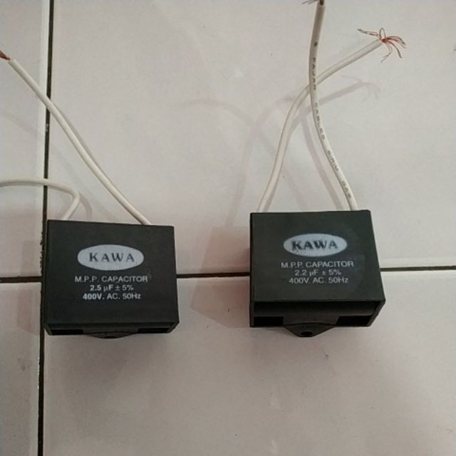 Ready Stock Kawa Original Capasitor Kipas Siling Stand Wall Fan Dan Ekzos Fan Shopee Malaysia