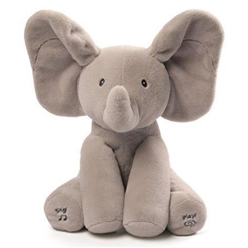 cute elephant teddy