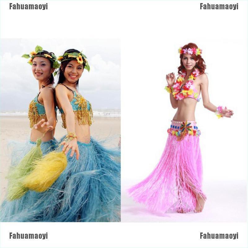 ladies grass skirts