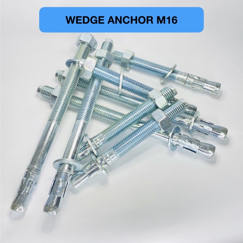 M16 Wedge Anchor/ Stud Anchor/ Wall Plug Shopee Malaysia