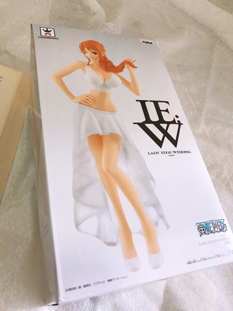 Banpresto Craneking One Piece Lady Edge Wedding Nami White Dress