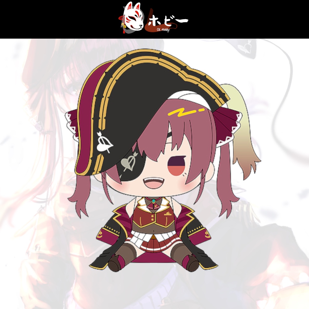 (Official Hololive) Houshou Marine Don Quijote Collab Plushie Official