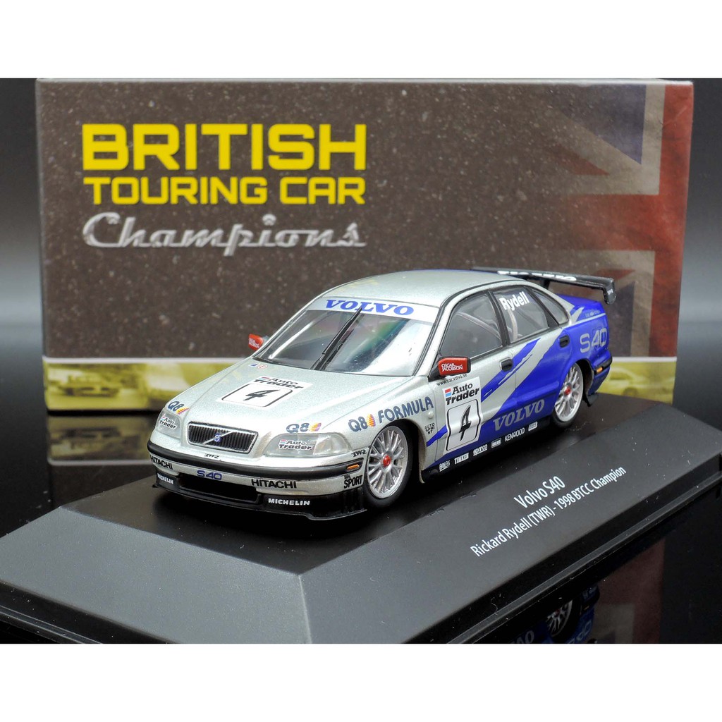 Atlas 1 43 Volvo S40 4 Btcc 1998 Champion Shopee Malaysia