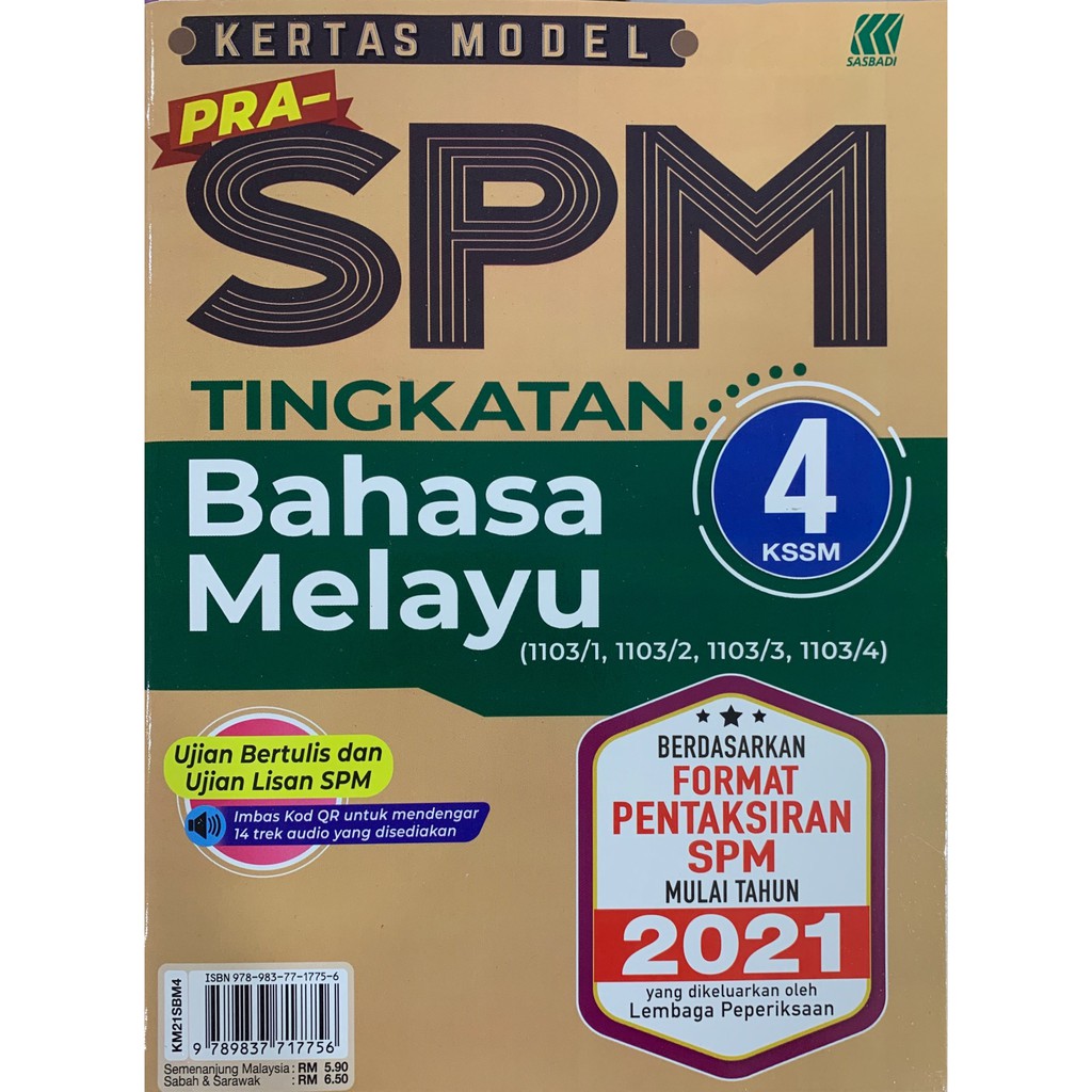 Jawapan Kertas Model Pra Spm Bahasa Melayu Tingkatan 4  rumusankertas