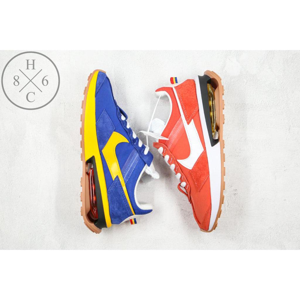 nike air max blue and red