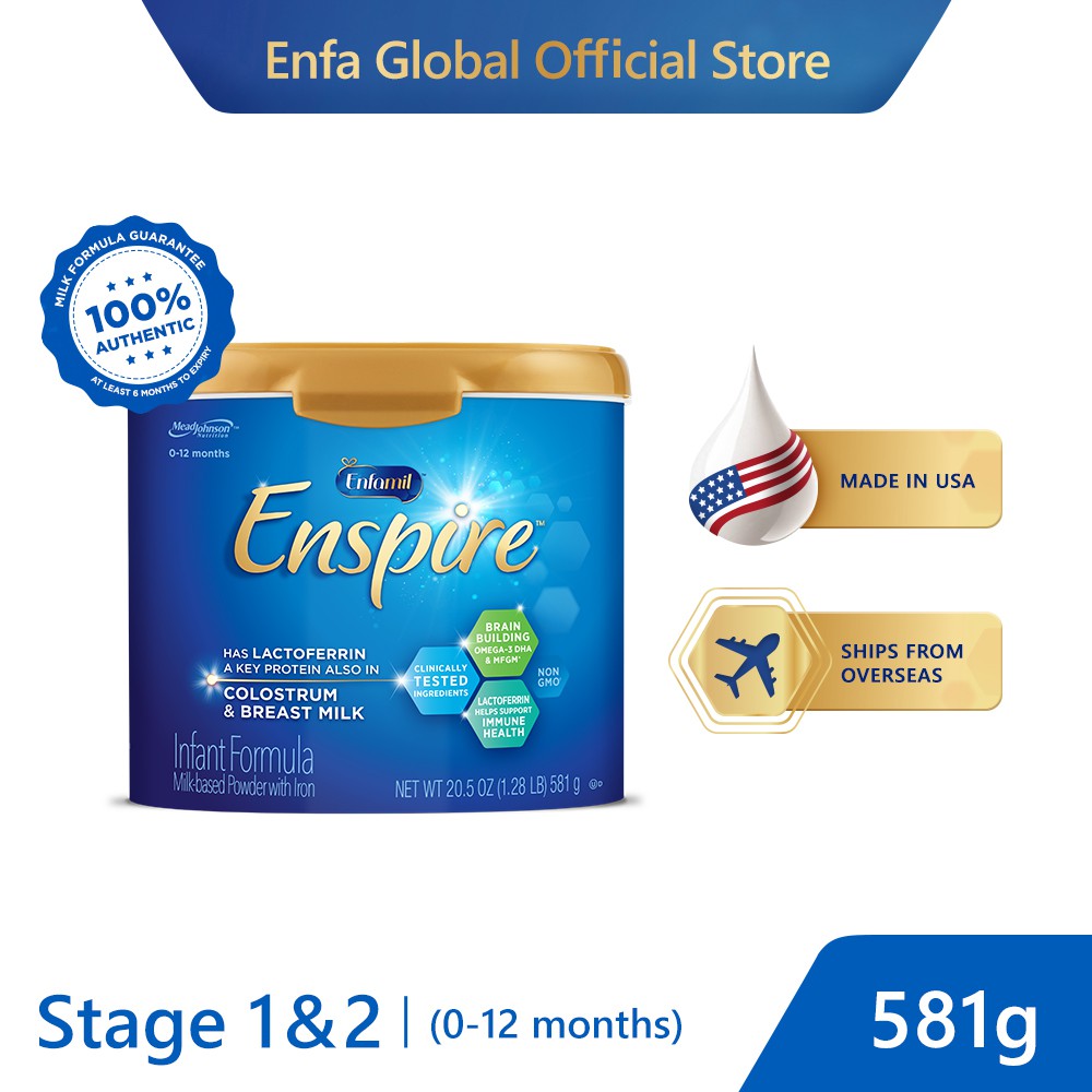enfamil enspire formula ingredients