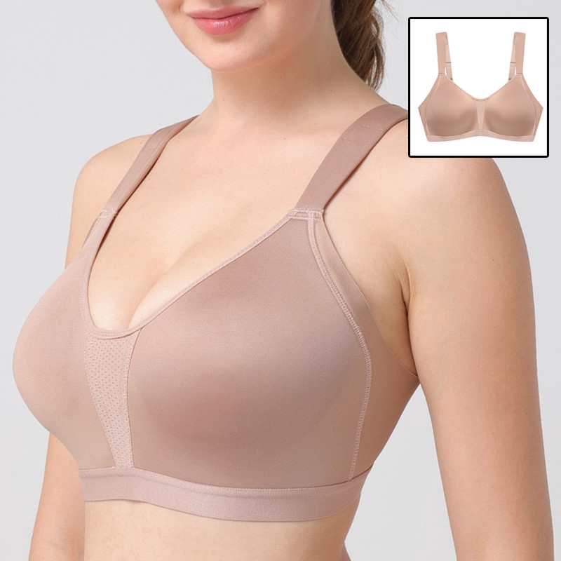 full coverage high impact sports bra